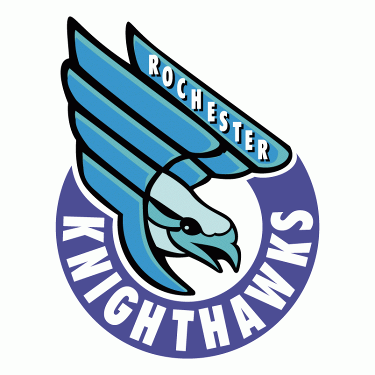 rochester knighthawks 1996-pres primary logo iron on transfers for clothing